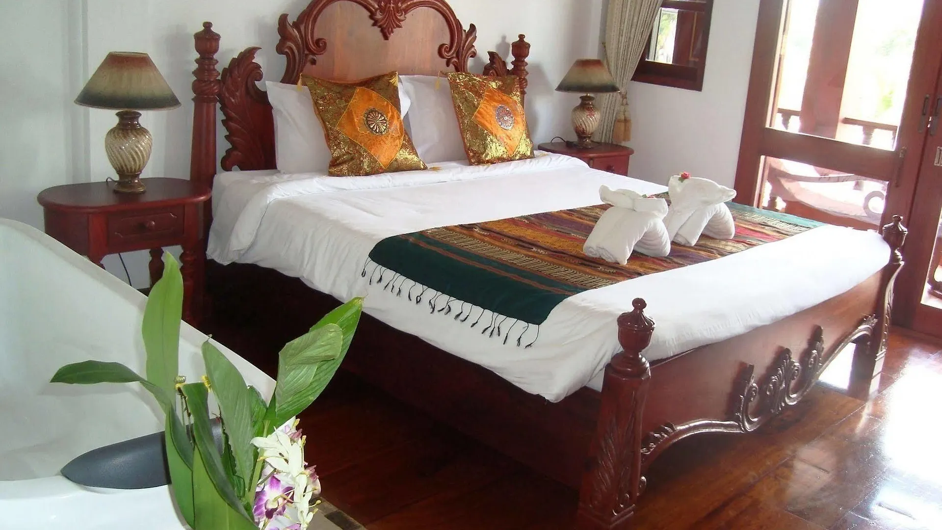 The View Pavilion Luang Prabang 3*,  Laos